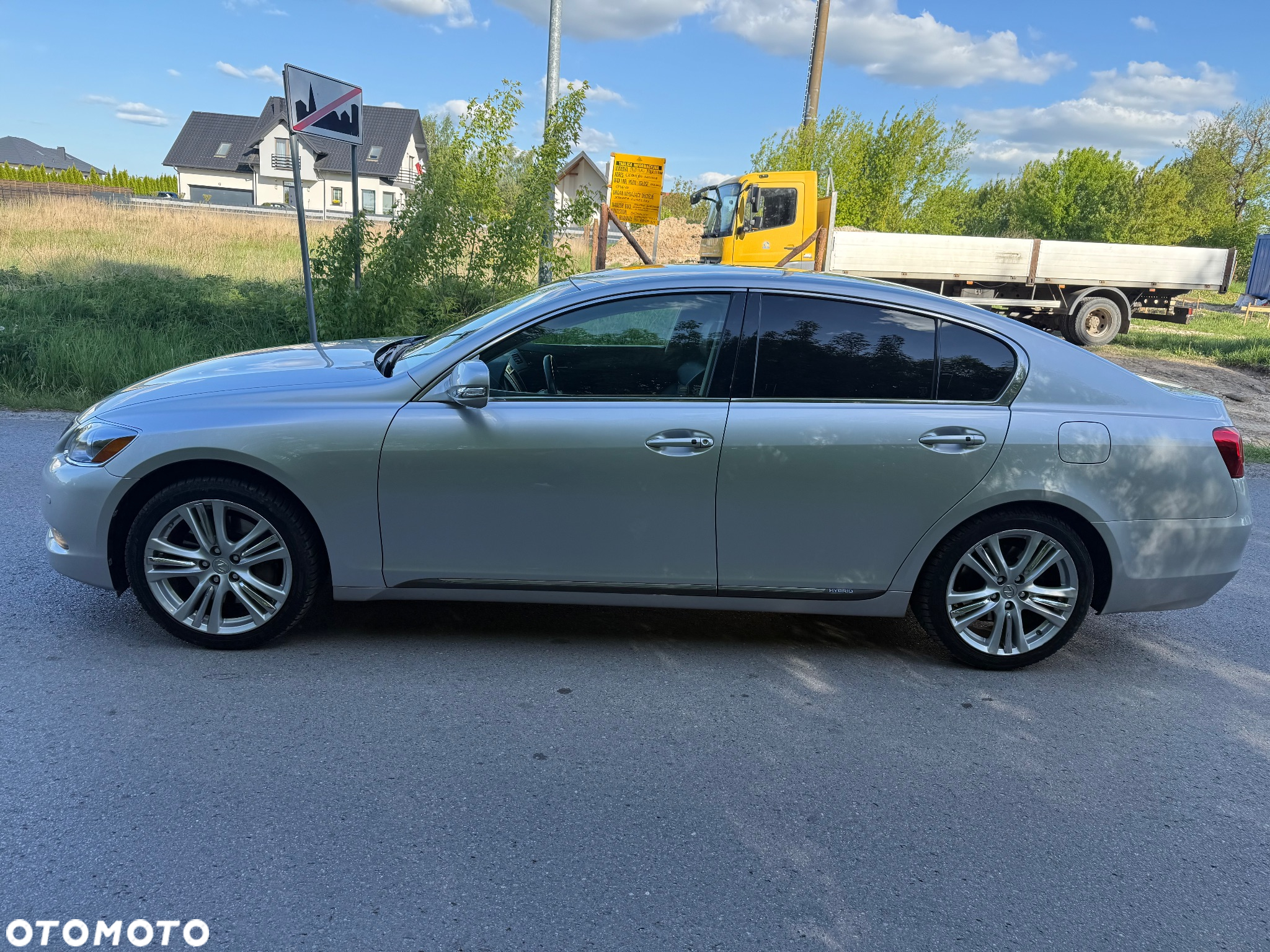 Lexus GS 450h Prestige + - 13
