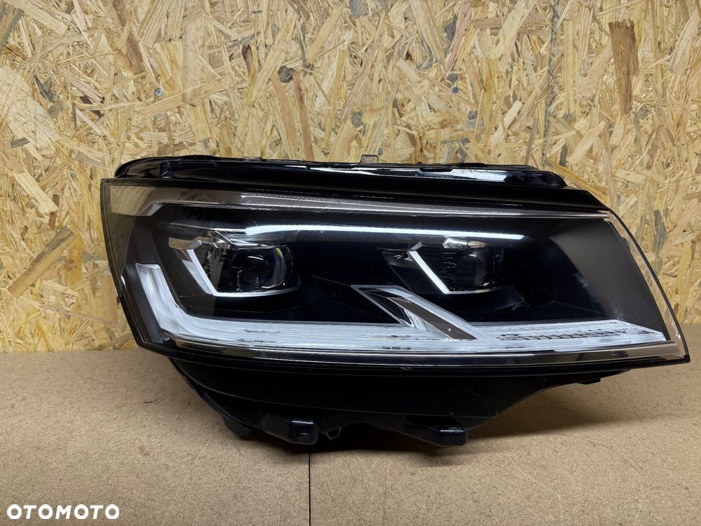 LAMPA PRAWA PRZÓD PRZEDNIA FULL LED VW T6.1 T6 LIFT MULTIVAN 7L1 7L1941036A - 4