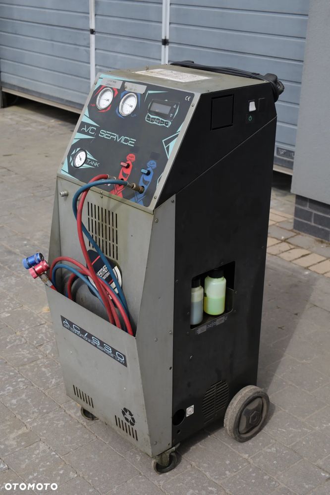 Werther Stacja do klimatyzacji, automatyczna, R134A AC930 - 6