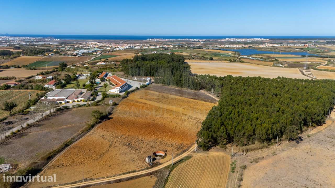 Parcela de terreno rústico de 4.700m2 em Atouguia da Baleia - Grande imagem: 4/34