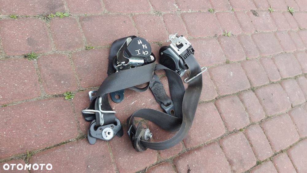 Citroen C4 I pasy napinacze przód 5d