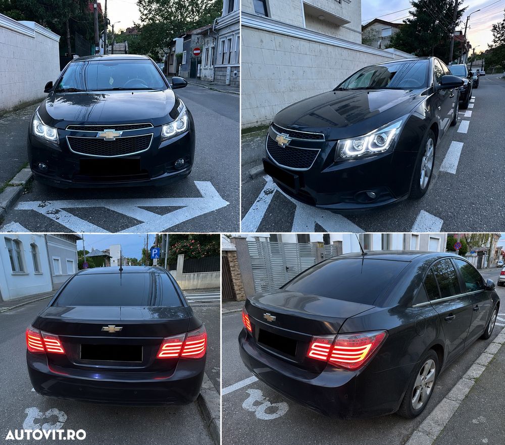 Chevrolet Cruze 1.8 DOHC LT+ - 4