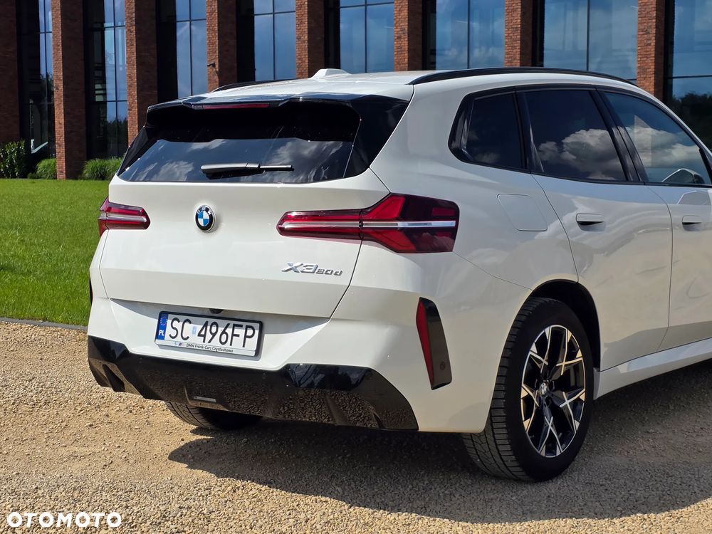 BMW X3 xDrive20d mHEV - 12