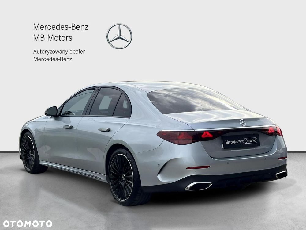 Mercedes-Benz Klasa E - 4