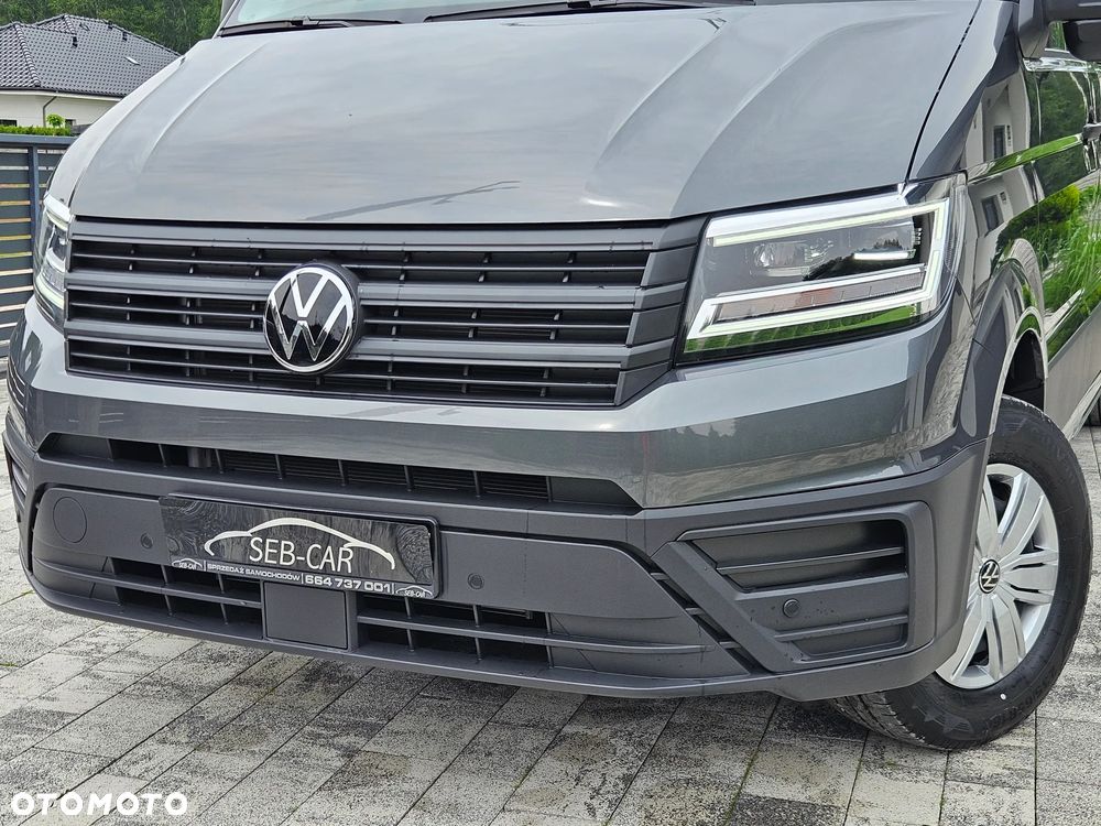 Volkswagen CRAFTER L3H2 NOWY Brygadowy DSG FV23% - 18