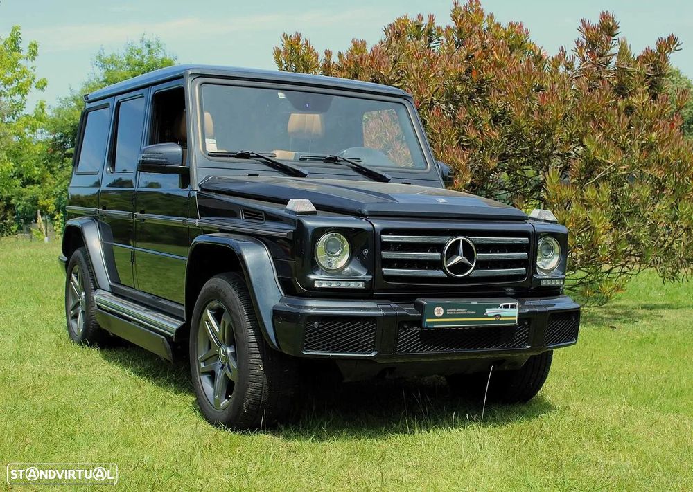 Mercedes-Benz G 350 d - 2