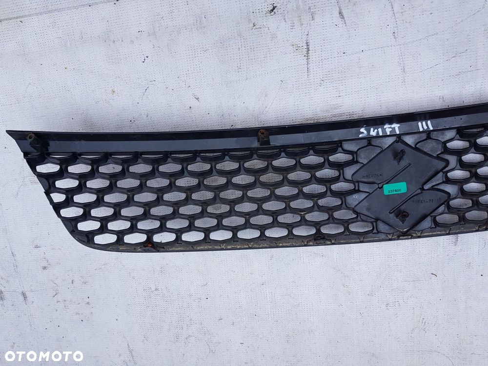 grill atrapa zderzaka 71741-72k10 suzuki swift iii mk6 2005–2010 lift - 7