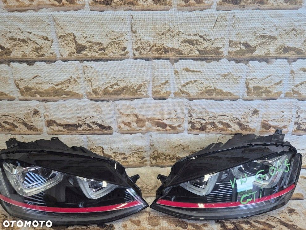 Reflektor Przód strona prawa Volkswagen Golf VII GTI 5G1941752A - 11