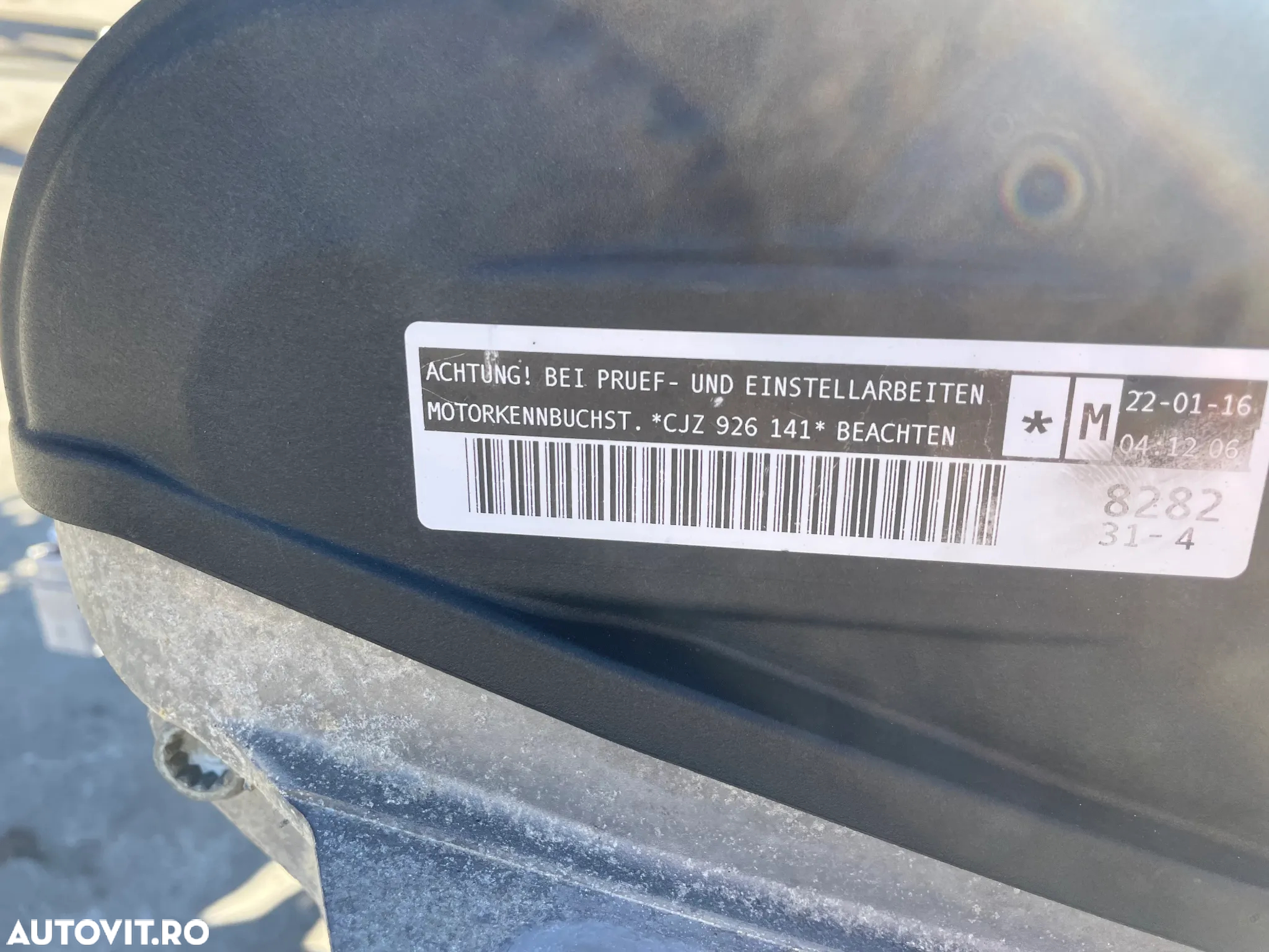 Dezmembram Skoda Rapid 2016 hatchback 1.2tsi CJZC - 4