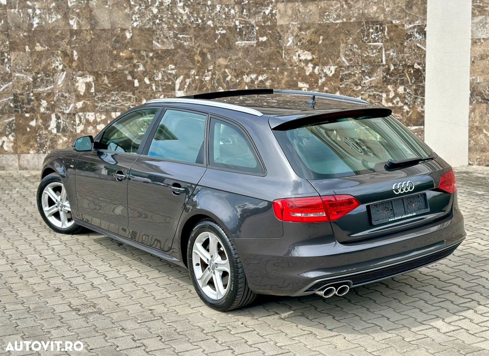 Audi A4 Avant 2.0 TDI DPF multitronic S line Sportpaket - 2