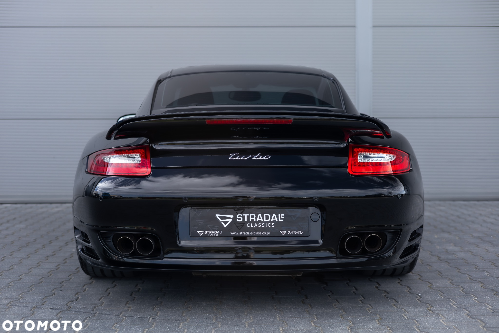 Porsche 911 Turbo Tiptronic S - 8