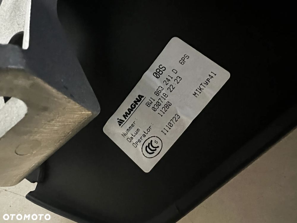 TUNEL ŚRODKOWY PODŁOKIETNIK GNIAZDO ŁADOWARKA INDUKCYJNA AUDI A4 B9 8W0864283A 8W1863241D - 6