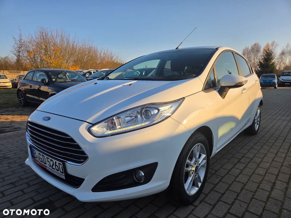Ford Fiesta - 1