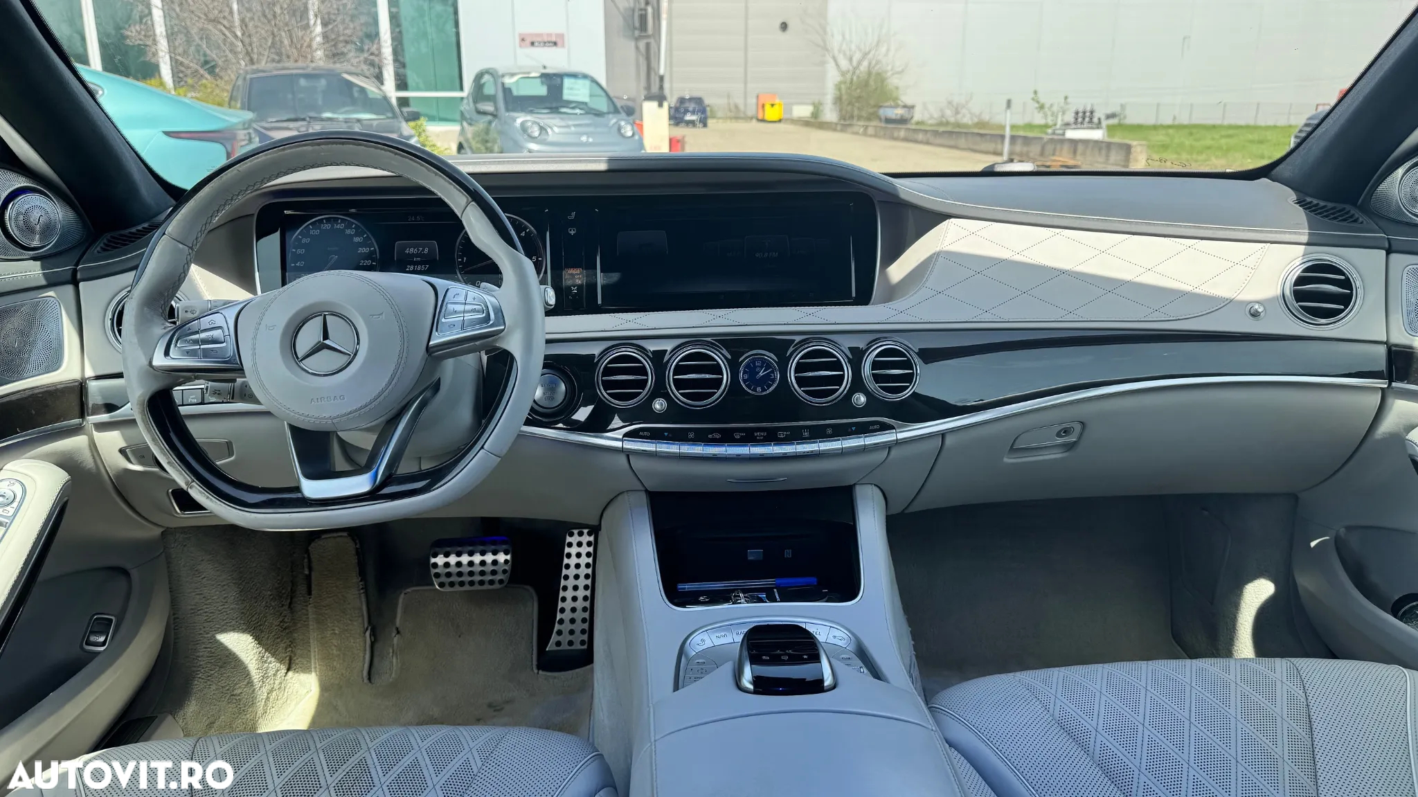 Mercedes-Benz S 350 d L 4Matic 9G-TRONIC - 16