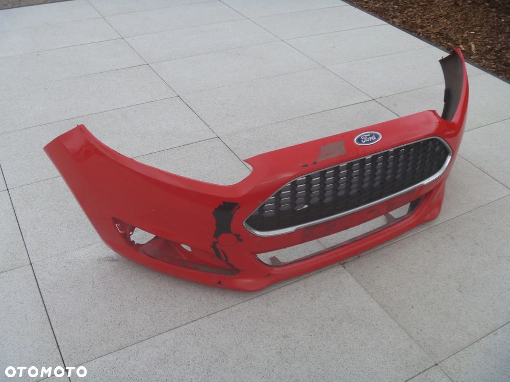 FORD FIESTA MK7 LIFT BELKA ZDERZAKA PRZEDNIEGO ORYGINAŁ - 5