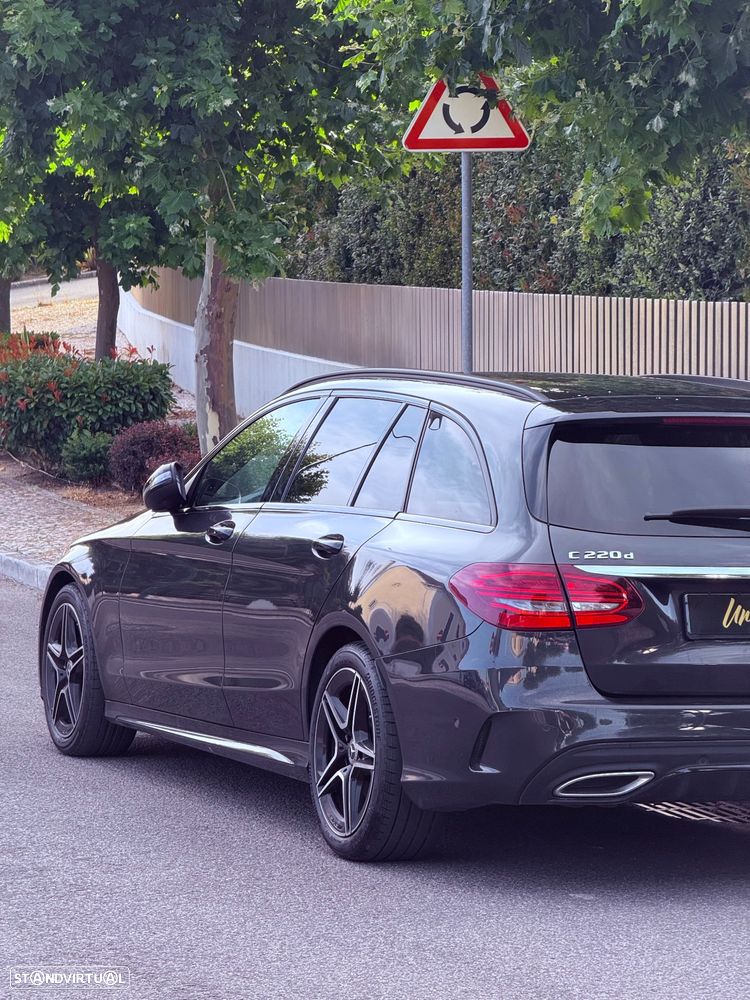 Mercedes-Benz C 220 d 9G-TRONIC Edition AMG Line - 10