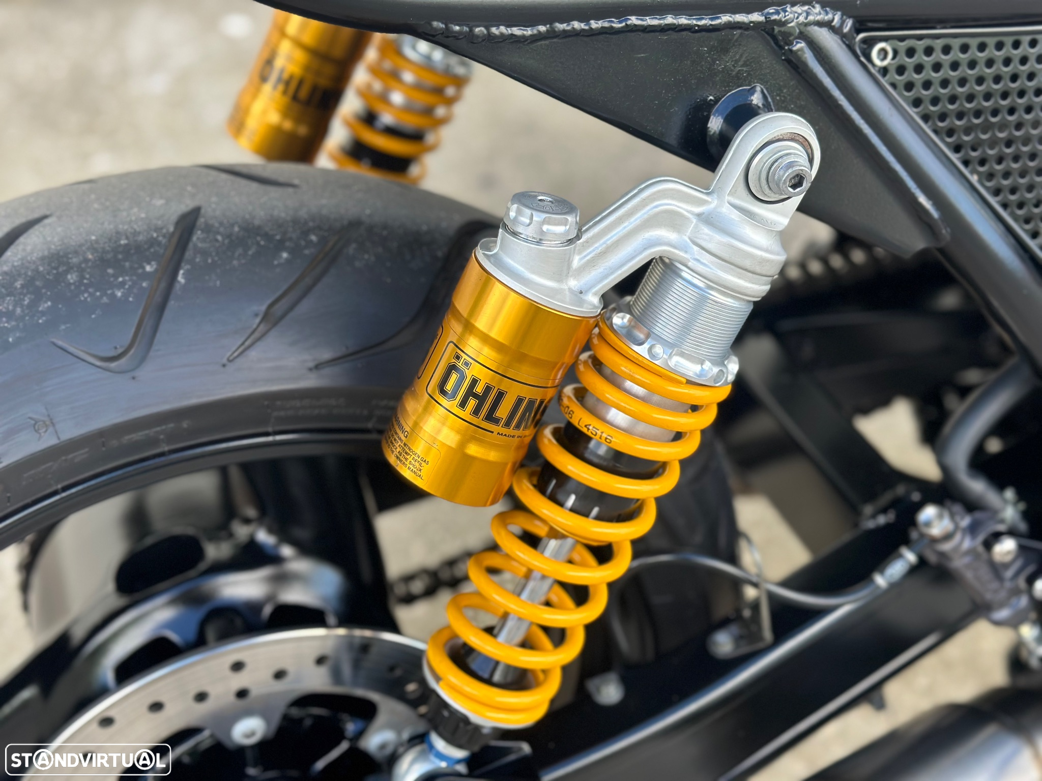 Yamaha XJR 1200 - 6