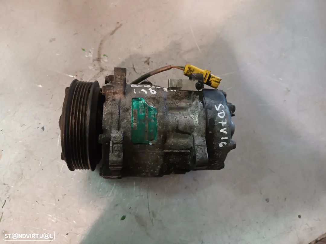 COMPRESSOR AC CITROEN BERLINGO / XSARA PICASSO 1.9D 2.0HDI SD7V16 1240 1227F - 1