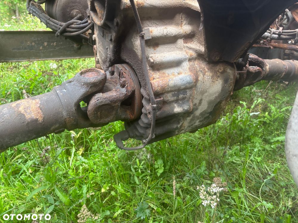 Mercedes-Benz Axor 1829 4x4 rama - 8