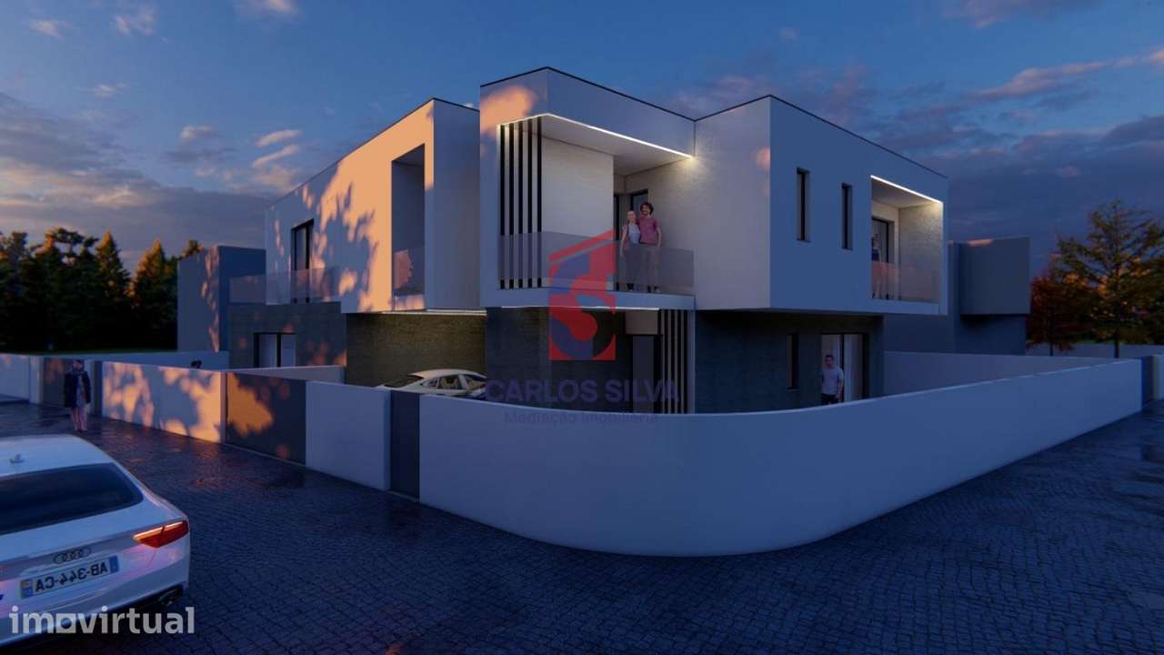 Moradia T3 Nova com Piscina Privada em Marinhas – Esposende - Grande imagem: 3/32