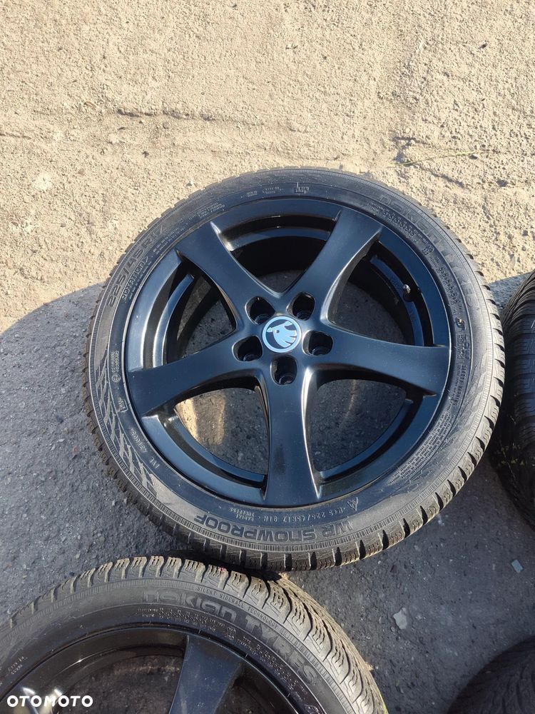 5x112 Felgi Aluminiowe Alufelgi 17 Koła Zimowe Zima AUDI Q3 Q5 A3 8V A4 B5 B6 B7 B8 A6 C5 C6 C7 A8 VW TIGUAN II 2 Troc Golf 5 6 7 Touran Candy Sharan 2 II Passat B5 B6 B7 B8 SKODA KODIAQ Karoq Yeti Superb Octavia III IV 3 4 SEAT TARRACO EXEO Alhambra 2 II Altea 21r. BMW Mercedes ALU-RAD Legnica 225/45 7mm - 21