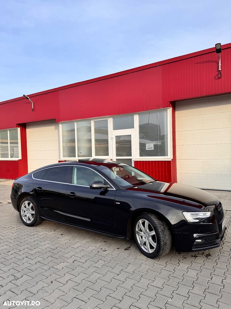 Audi A5 Sportback 2.0 TDI quattro Stronic - 4
