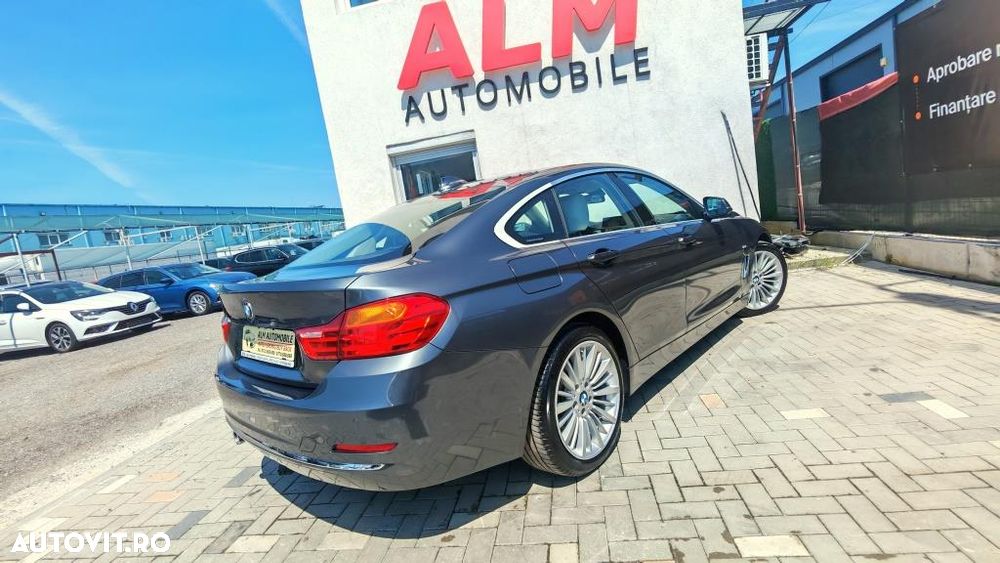 BMW Seria 4 418d Aut. Luxury Line - 10