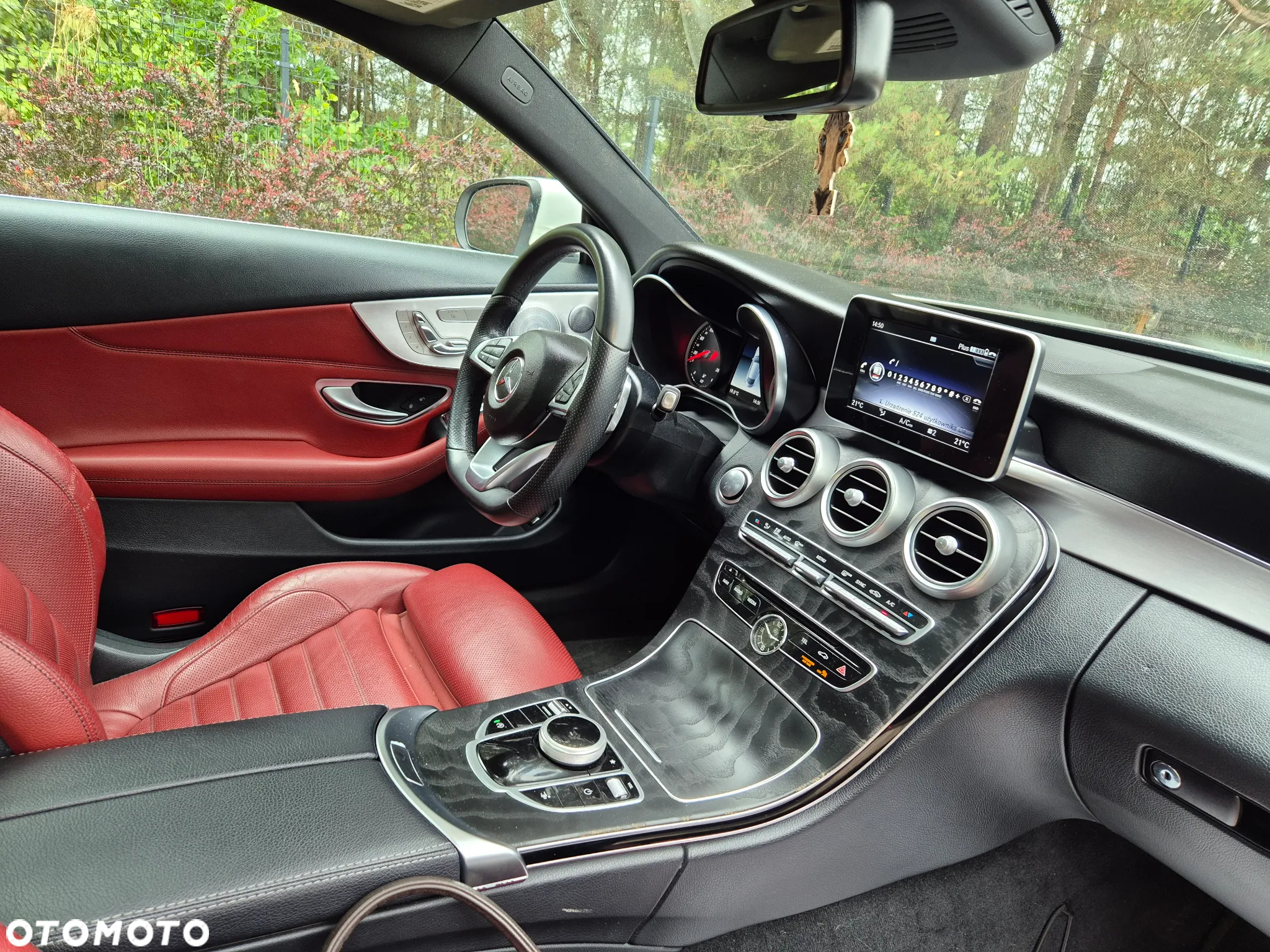 Mercedes-Benz Klasa C 300 4MATIC 9G-TRONIC - 8