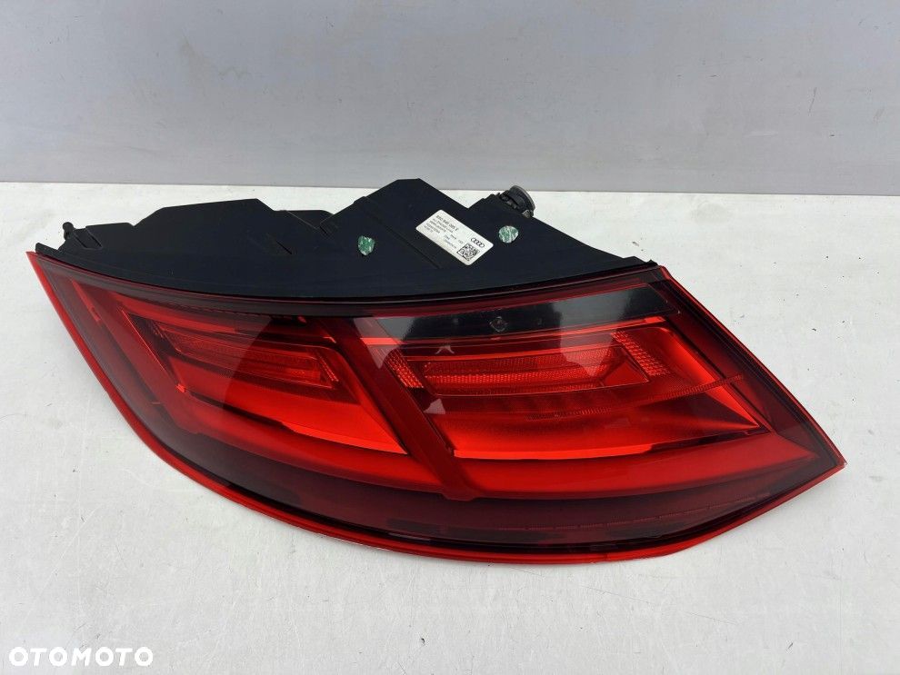 AUDI TT 8S LAMPA LED LEWA TYLNA LAMPA ORYGINAŁ 8S0945095E - 2