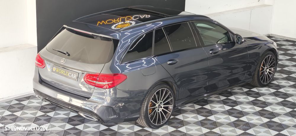 Mercedes-Benz C 220 (BlueTEC) d Station 7G-TRONIC AMG Line - 25