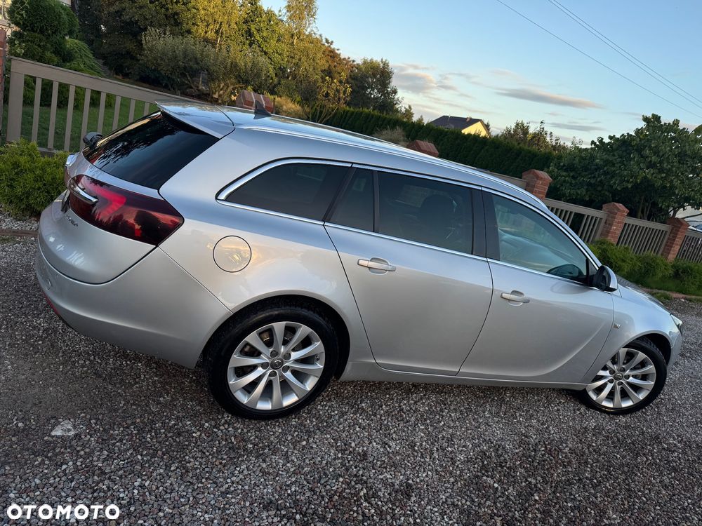 Opel Insignia 2.0 CDTI Cosmo 4x4 - 9