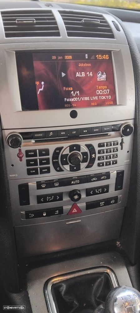 Peugeot 407 1.6 HDi Executive - 11