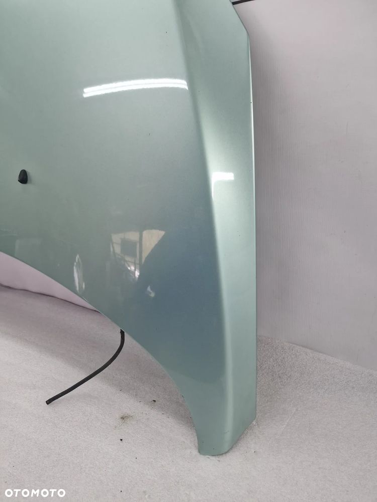 PEUGEOT 307 02- ŁADNA MASKA , KOLOR JASNOZIELONY  , NR AUKCJI NM95 - 7