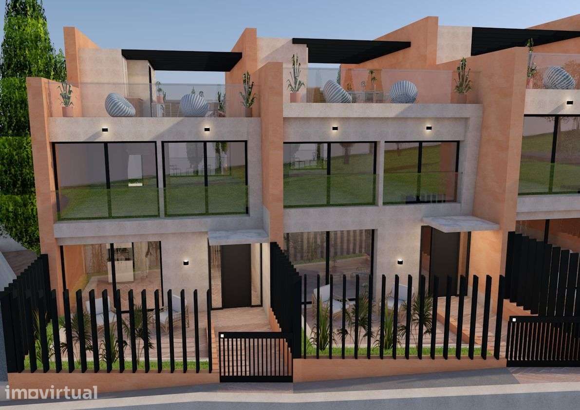 Terreno com Projeto Submetido para Desenvolvimento de 10 Moradias... - Grande imagem: 3/8
