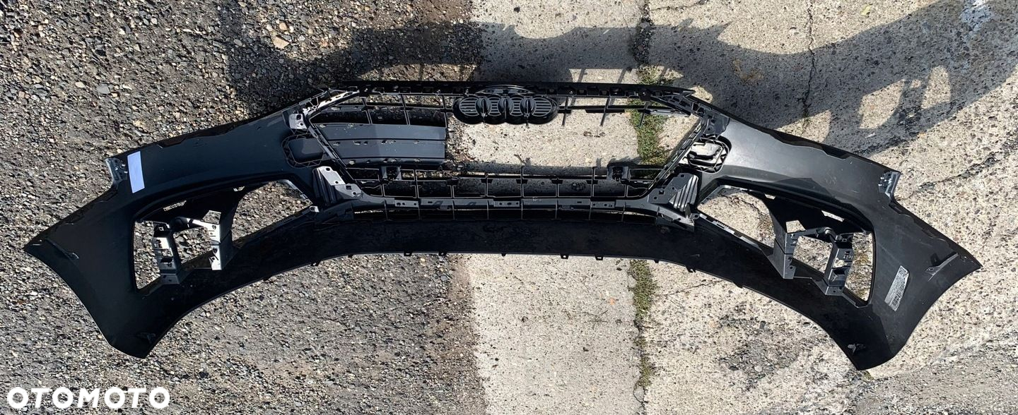 ZDERZAK AUDI A4 B9 LIFT 8W0 19 PRZÓD NR N77 - 10