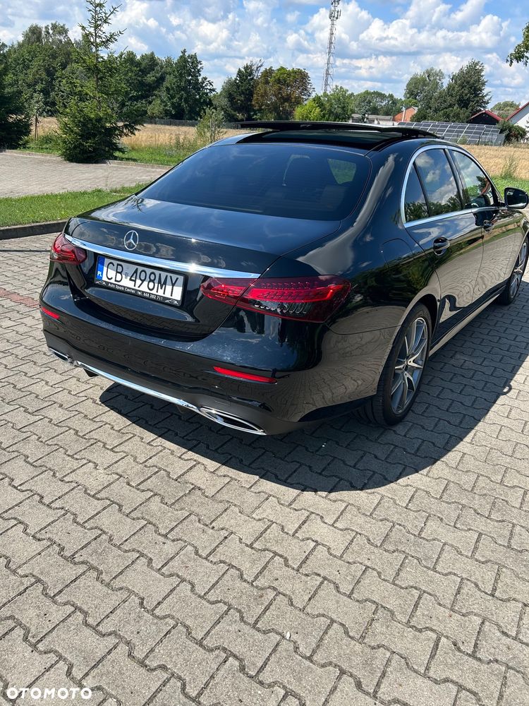 Mercedes-Benz Klasa E 200 4-Matic AMG - 18