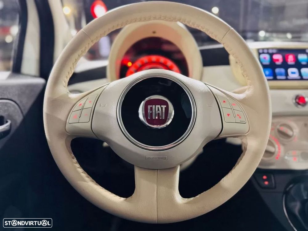 Fiat 500 1.3 16V MJ Lounge S&S - 23