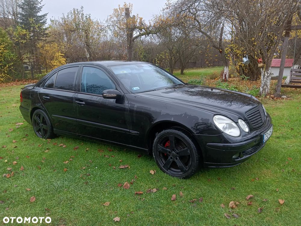 Mercedes-Benz Klasa E 240 4-Matic Avantgarde - 5