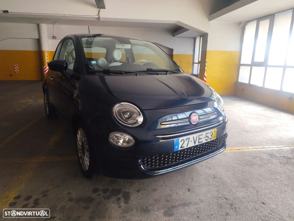 Fiat 500 1.2 Lounge S&S - 7