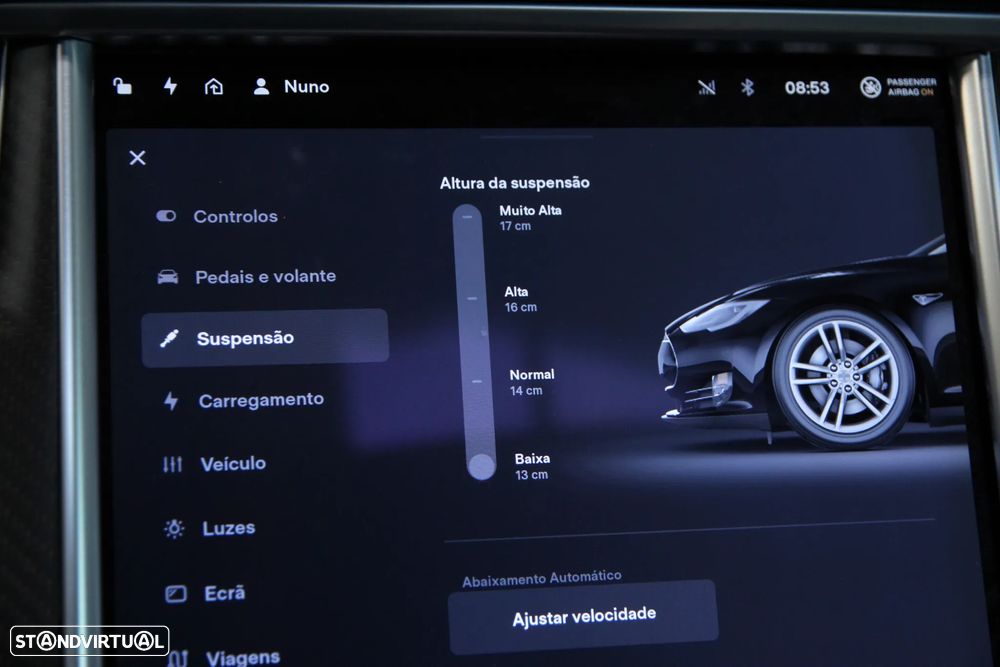 Tesla Model S 85 - 15