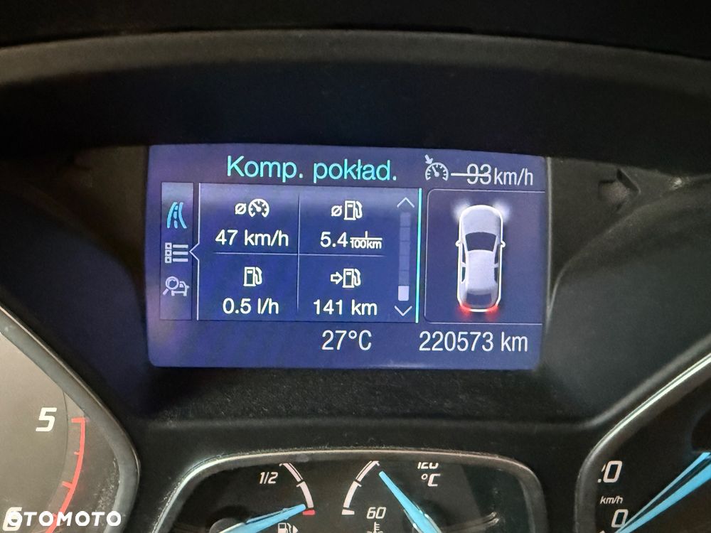 Ford Focus 1.6 TDCi Titanium - 13