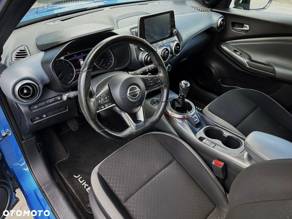 Nissan Juke 1.0 DIG-T N-Connecta - 10