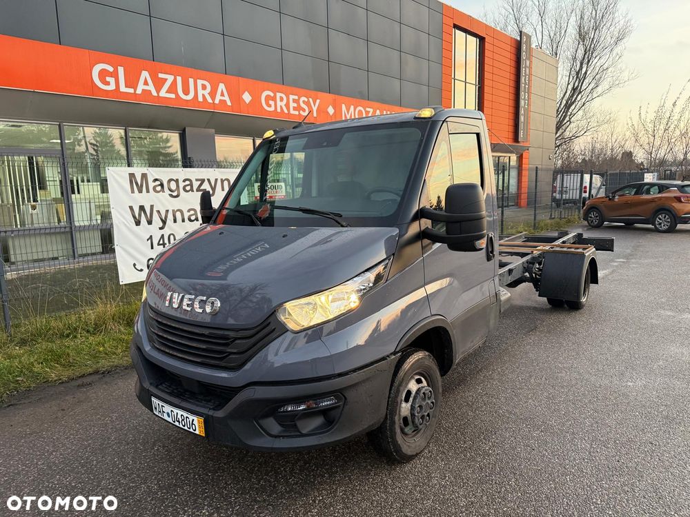 Iveco Daily 50/35C180, 3.0 180KM, HiMatic, Do zabudowy, DMC 3500kg - 1