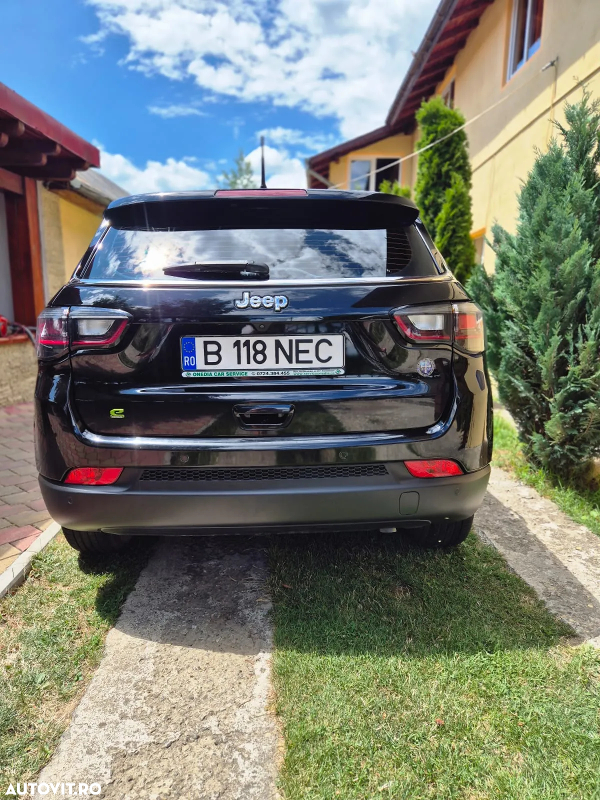 Jeep Compass 1.5 AT 2WD MHEV Limited - 2