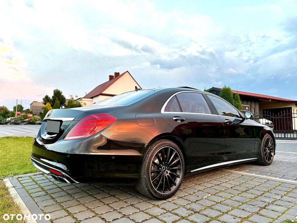 Mercedes-Benz Klasa S 63 AMG 4-Matic L - 23