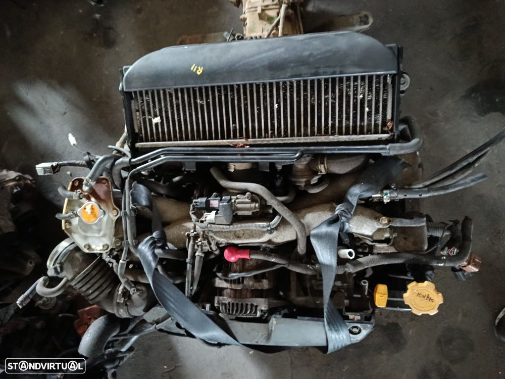 Motor Subaru 2.0 REF: EJ20 - 10