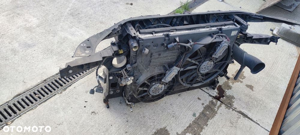 PAS PRZEDNI KOMPLETNY AUDI Q7 4l 3.0 TDI KOMPLET *3* BELKA POD RADAR - 7