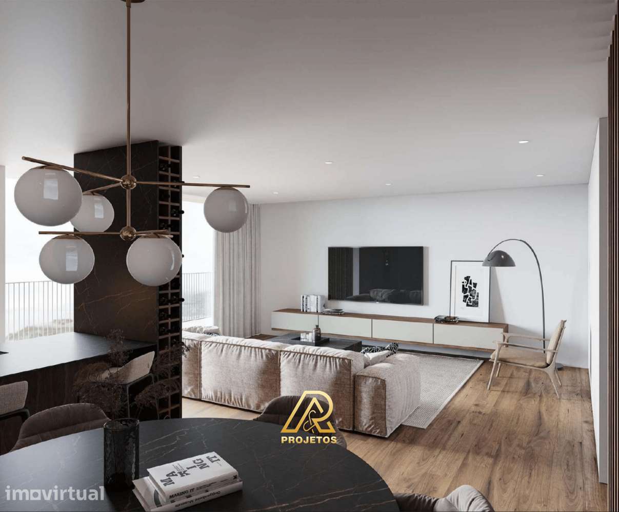 Apartamento T3 Novo - Centro de Santa Maria da Feira - Grande imagem: 2/12