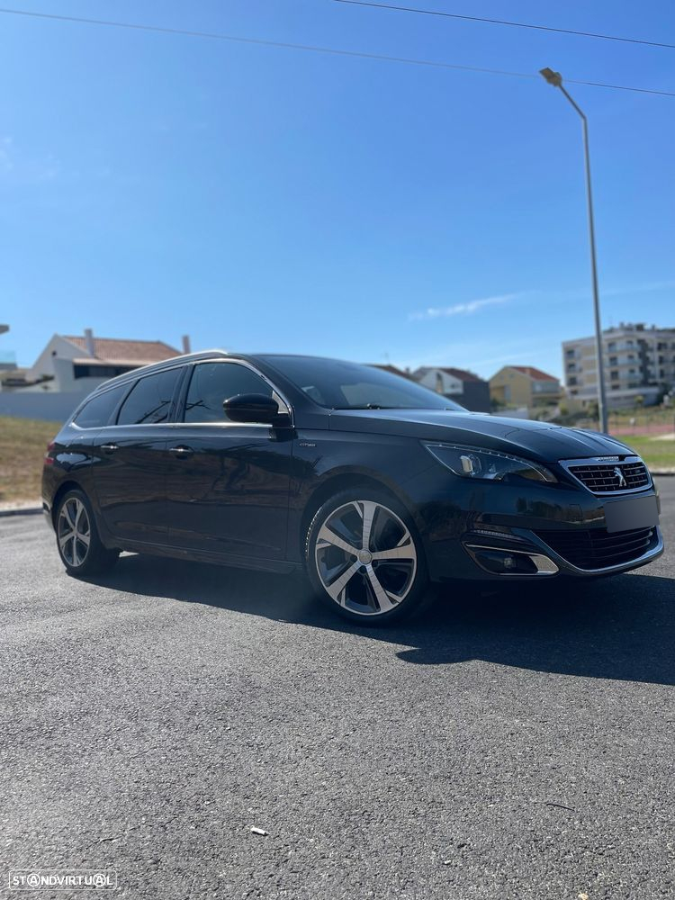 Peugeot 308 1.6 BlueHDi GT Line EAT6 - 31