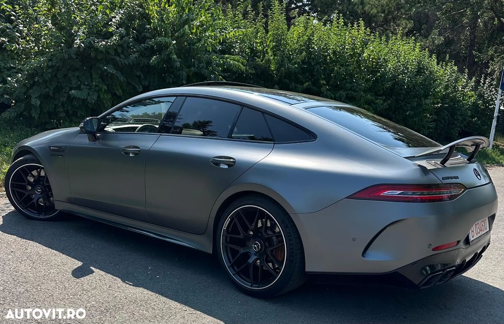 Mercedes-Benz AMG GT 4-door Coupe 63 4Matic Speedshift MCT 9G - 3